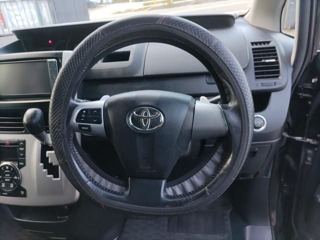 ヴォクシー ZS ナビ TV Bluetoothオーディオ Bカメラ ETC 両側電動スライドドア パドルシフト スマートキー プッシュスタート HIDヘッドライト フォグ 純正アルミ オートエアコン オートライト(60枚目)