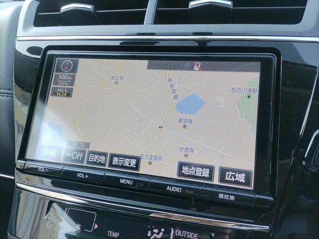 プリウスアルファ Sツーリングセレクション・GRスポーツ ナビ フルセグTV Bluetoothオーディオ Bカメラ ドライブレコーダー ETC GR専用ハーフレザーシート 純正アルミ ステアリングリモコン オートライト プライバシーガラス Wエアバッグ(3枚目)