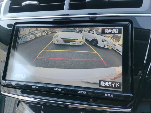 プリウスアルファ Sツーリングセレクション・GRスポーツ ナビ フルセグTV Bluetoothオーディオ Bカメラ ドライブレコーダー ETC GR専用ハーフレザーシート 純正アルミ ステアリングリモコン オートライト プライバシーガラス Wエアバッグ(5枚目)