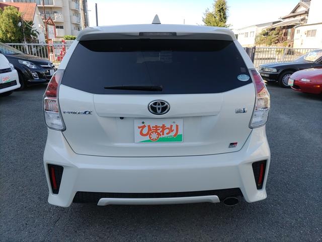 プリウスアルファ Sツーリングセレクション・GRスポーツ ナビ フルセグTV Bluetoothオーディオ Bカメラ ドライブレコーダー ETC GR専用ハーフレザーシート 純正アルミ ステアリングリモコン オートライト プライバシーガラス Wエアバッグ(15枚目)