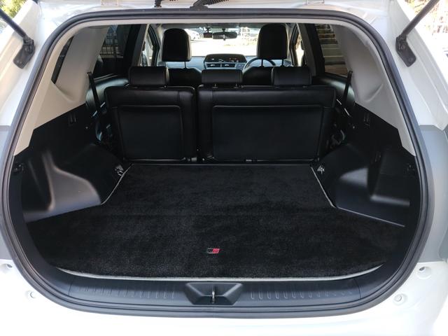 プリウスアルファ Sツーリングセレクション・GRスポーツ ナビ フルセグTV Bluetoothオーディオ Bカメラ ドライブレコーダー ETC GR専用ハーフレザーシート 純正アルミ ステアリングリモコン オートライト プライバシーガラス Wエアバッグ(21枚目)