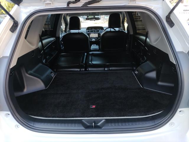 プリウスアルファ Sツーリングセレクション・GRスポーツ ナビ フルセグTV Bluetoothオーディオ Bカメラ ドライブレコーダー ETC GR専用ハーフレザーシート 純正アルミ ステアリングリモコン オートライト プライバシーガラス Wエアバッグ(23枚目)