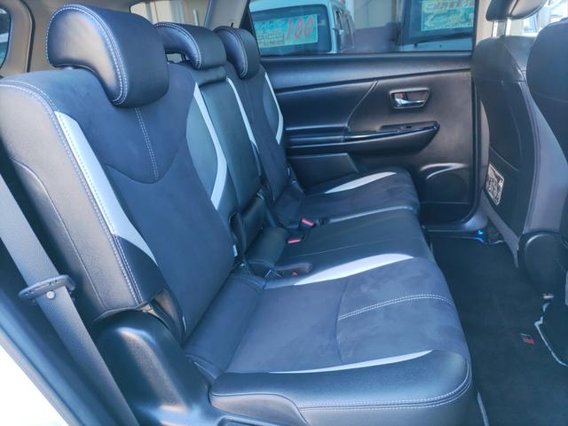 プリウスアルファ Sツーリングセレクション・GRスポーツ ナビ フルセグTV Bluetoothオーディオ Bカメラ ドライブレコーダー ETC GR専用ハーフレザーシート 純正アルミ ステアリングリモコン オートライト プライバシーガラス Wエアバッグ(26枚目)