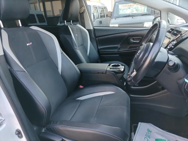 プリウスアルファ Sツーリングセレクション・GRスポーツ ナビ フルセグTV Bluetoothオーディオ Bカメラ ドライブレコーダー ETC GR専用ハーフレザーシート 純正アルミ ステアリングリモコン オートライト プライバシーガラス Wエアバッグ(31枚目)