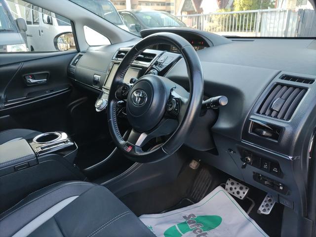 プリウスアルファ Sツーリングセレクション・GRスポーツ ナビ フルセグTV Bluetoothオーディオ Bカメラ ドライブレコーダー ETC GR専用ハーフレザーシート 純正アルミ ステアリングリモコン オートライト プライバシーガラス Wエアバッグ(33枚目)