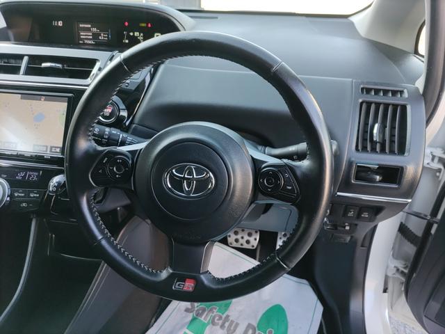 プリウスアルファ Sツーリングセレクション・GRスポーツ ナビ フルセグTV Bluetoothオーディオ Bカメラ ドライブレコーダー ETC GR専用ハーフレザーシート 純正アルミ ステアリングリモコン オートライト プライバシーガラス Wエアバッグ(35枚目)