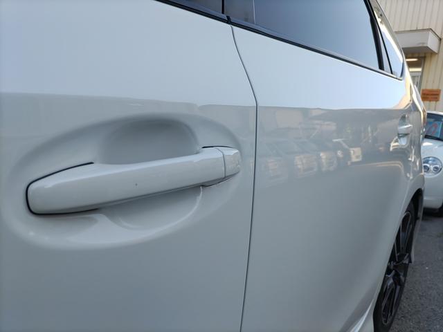 プリウスアルファ Sツーリングセレクション・GRスポーツ ナビ フルセグTV Bluetoothオーディオ Bカメラ ドライブレコーダー ETC GR専用ハーフレザーシート 純正アルミ ステアリングリモコン オートライト プライバシーガラス Wエアバッグ(54枚目)