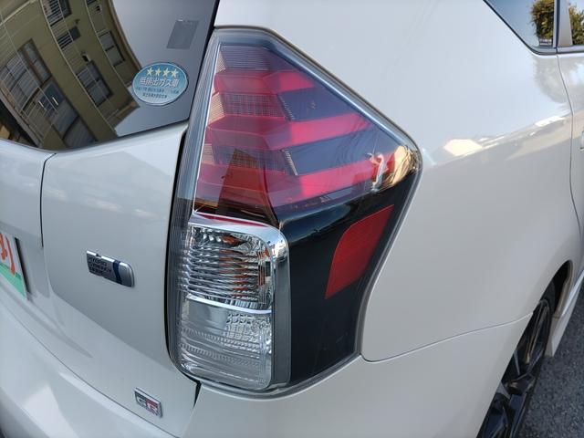 プリウスアルファ Sツーリングセレクション・GRスポーツ ナビ フルセグTV Bluetoothオーディオ Bカメラ ドライブレコーダー ETC GR専用ハーフレザーシート 純正アルミ ステアリングリモコン オートライト プライバシーガラス Wエアバッグ(57枚目)