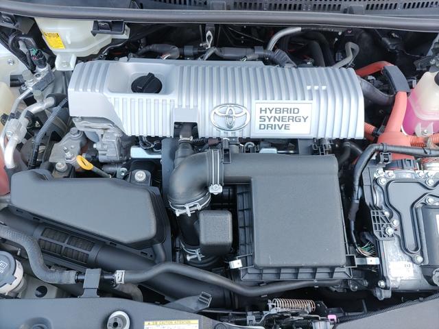 プリウスアルファ Sツーリングセレクション・GRスポーツ ナビ フルセグTV Bluetoothオーディオ Bカメラ ドライブレコーダー ETC GR専用ハーフレザーシート 純正アルミ ステアリングリモコン オートライト プライバシーガラス Wエアバッグ(70枚目)