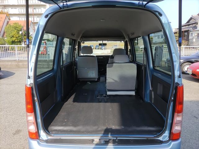 サンバーバン ディアス キーレス CDオーディオ ヘッドライトレベライザー プライバシーガラス オーバーヘッドコンソール Wエアバッグ ABS(27枚目)