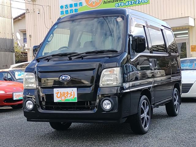 サンバーバン ディアス スーパーチャージャー 4WD オートマチック車 Bカメラ ドラレコ ETC 社外レーダー 社外アルミ キーレス Rヒーター オーバーヘッドコンソール プライバシーガラス Wエアバッグ ABS(20枚目)