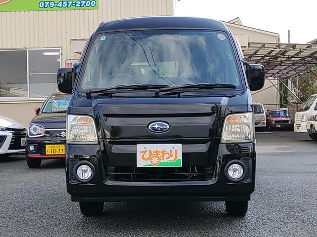 サンバーバン ディアス スーパーチャージャー 4WD オートマチック車 Bカメラ ドラレコ ETC 社外レーダー 社外アルミ キーレス Rヒーター オーバーヘッドコンソール プライバシーガラス Wエアバッグ ABS(21枚目)