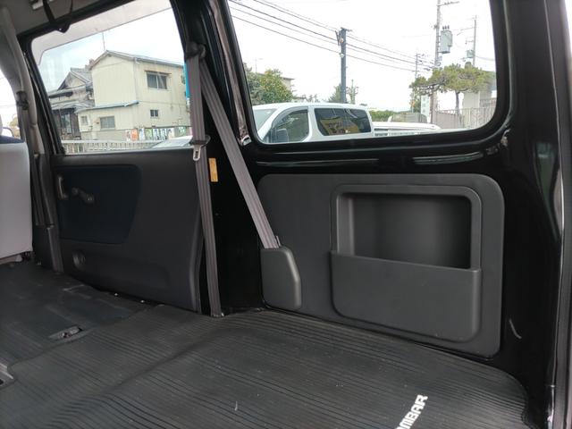 サンバーバン ディアス スーパーチャージャー 4WD オートマチック車 Bカメラ ドラレコ ETC 社外レーダー 社外アルミ キーレス Rヒーター オーバーヘッドコンソール プライバシーガラス Wエアバッグ ABS(35枚目)