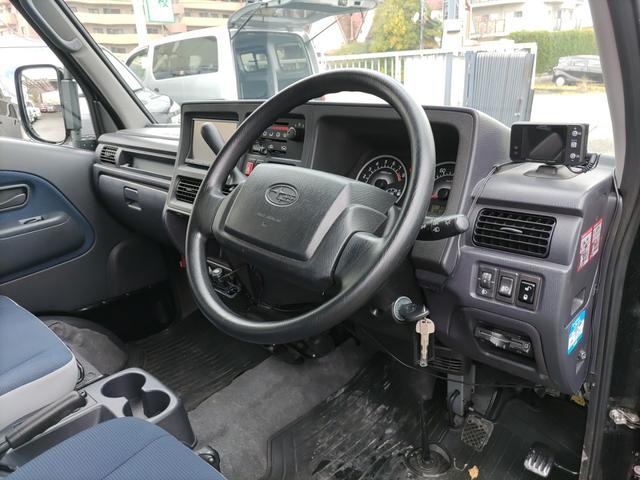 サンバーバン ディアス スーパーチャージャー 4WD オートマチック車 Bカメラ ドラレコ ETC 社外レーダー 社外アルミ キーレス Rヒーター オーバーヘッドコンソール プライバシーガラス Wエアバッグ ABS(43枚目)