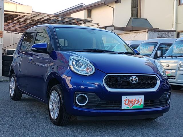 パッソ モーダ　Ｓ　トヨタセーフティセンス　ナビ　ＴＶ　Ｂカメラ　Ｂｌｕｅｔｏｏｔｈオーディオ　ＥＴＣ　ワンオーナー　スマートキー　オートエアコン　ステアリングリモコン　Ｗエアバッグ　ＡＢＳ　プライバシーガラス（10枚目）