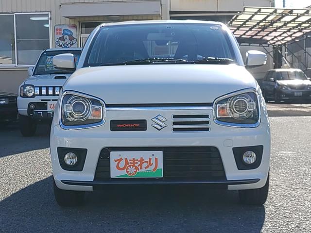 アルトワークス ベースグレード 4WD ターボ 5MT Bluetoothオーディオ Bカメラ ドラレコ ワークス専用レカロシート スマートキー プッシュスタート 純正アルミ オートエアコン オートライト Wエアバッグ ABS(9枚目)