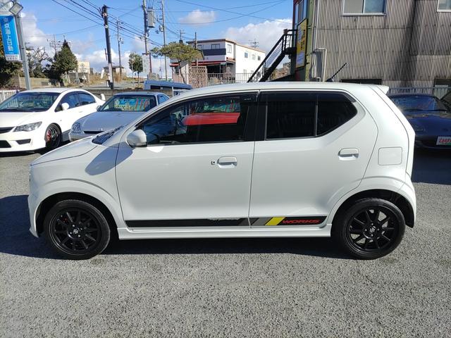 アルトワークス ベースグレード 4WD ターボ 5MT Bluetoothオーディオ Bカメラ ドラレコ ワークス専用レカロシート スマートキー プッシュスタート 純正アルミ オートエアコン オートライト Wエアバッグ ABS(12枚目)