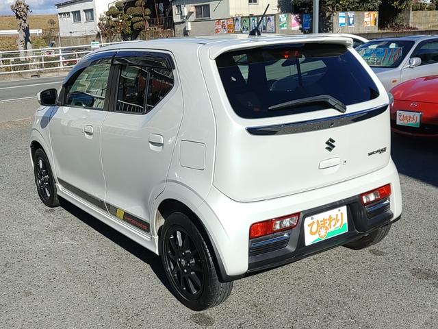 アルトワークス ベースグレード 4WD ターボ 5MT Bluetoothオーディオ Bカメラ ドラレコ ワークス専用レカロシート スマートキー プッシュスタート 純正アルミ オートエアコン オートライト Wエアバッグ ABS(15枚目)