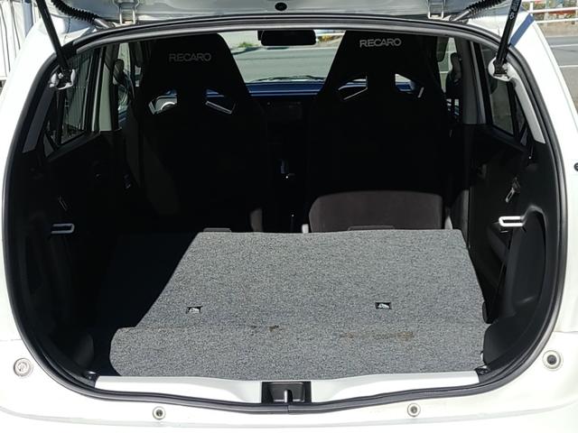 アルトワークス ベースグレード 4WD ターボ 5MT Bluetoothオーディオ Bカメラ ドラレコ ワークス専用レカロシート スマートキー プッシュスタート 純正アルミ オートエアコン オートライト Wエアバッグ ABS(21枚目)