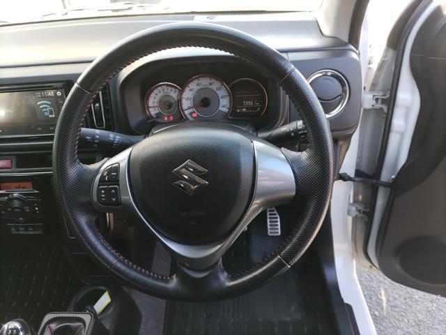 アルトワークス ベースグレード 4WD ターボ 5MT Bluetoothオーディオ Bカメラ ドラレコ ワークス専用レカロシート スマートキー プッシュスタート 純正アルミ オートエアコン オートライト Wエアバッグ ABS(33枚目)