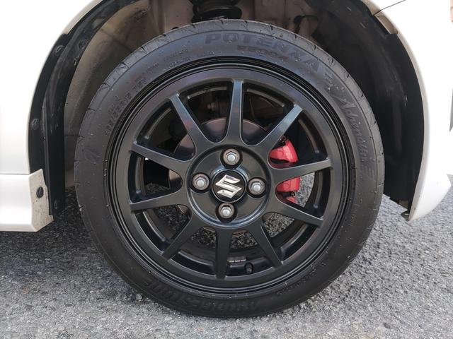 アルトワークス ベースグレード 4WD ターボ 5MT Bluetoothオーディオ Bカメラ ドラレコ ワークス専用レカロシート スマートキー プッシュスタート 純正アルミ オートエアコン オートライト Wエアバッグ ABS(53枚目)