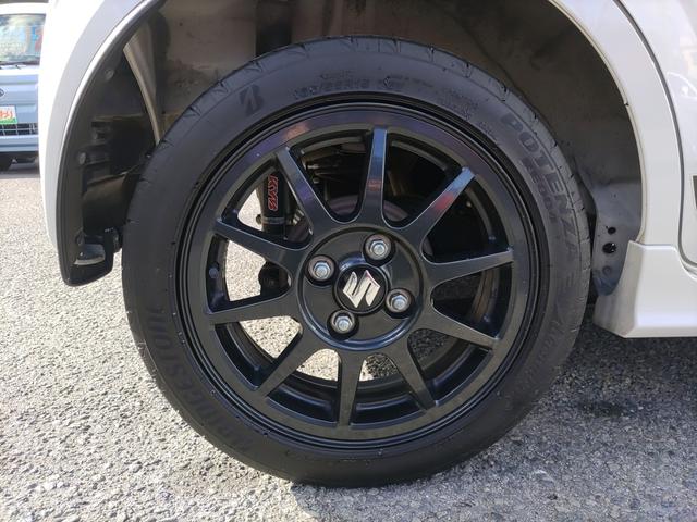 アルトワークス ベースグレード 4WD ターボ 5MT Bluetoothオーディオ Bカメラ ドラレコ ワークス専用レカロシート スマートキー プッシュスタート 純正アルミ オートエアコン オートライト Wエアバッグ ABS(55枚目)