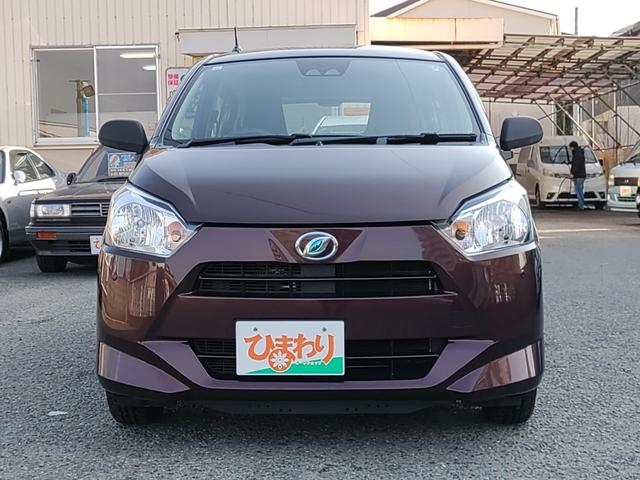 ミライース Ｌ　ＳＡＩＩＩ　スマートアシスト　衝突防止　車線逸脱防止　アイドリングストップ　キーレス　Ｗエアバッグ　ＡＢＳ　エアコン（3枚目）