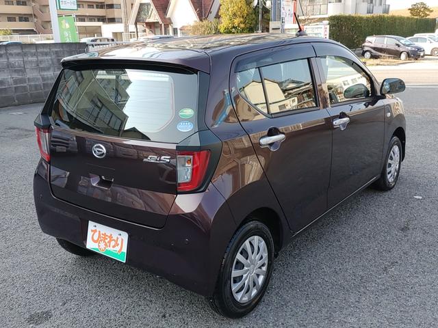 ミライース Ｌ　ＳＡＩＩＩ　スマートアシスト　衝突防止　車線逸脱防止　アイドリングストップ　キーレス　Ｗエアバッグ　ＡＢＳ　エアコン（7枚目）