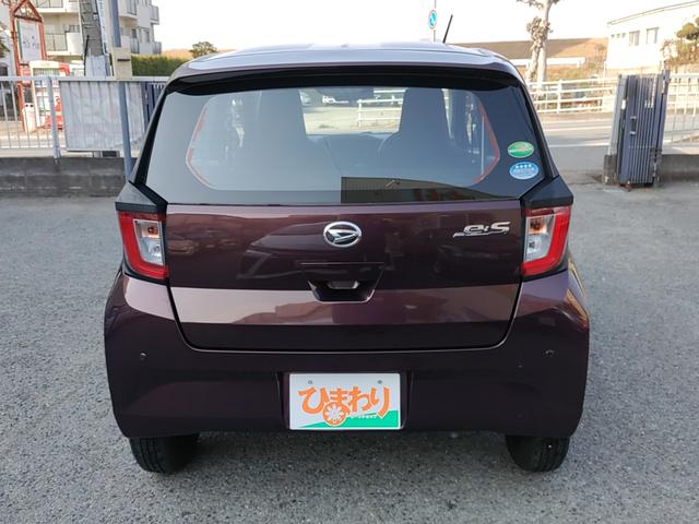 ミライース Ｌ　ＳＡＩＩＩ　スマートアシスト　衝突防止　車線逸脱防止　アイドリングストップ　キーレス　Ｗエアバッグ　ＡＢＳ　エアコン（8枚目）