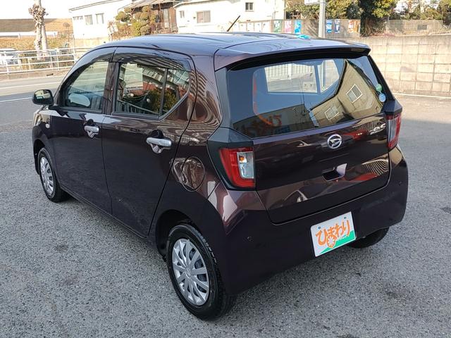 ミライース Ｌ　ＳＡＩＩＩ　スマートアシスト　衝突防止　車線逸脱防止　アイドリングストップ　キーレス　Ｗエアバッグ　ＡＢＳ　エアコン（9枚目）