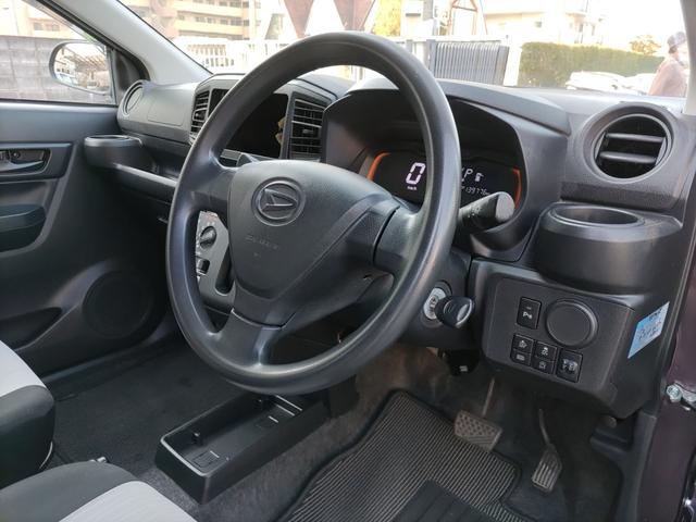 ミライース Ｌ　ＳＡＩＩＩ　スマートアシスト　衝突防止　車線逸脱防止　アイドリングストップ　キーレス　Ｗエアバッグ　ＡＢＳ　エアコン（22枚目）