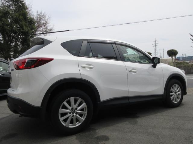 ＣＸ－５ ＸＤ　Ｌパッケージ　・スマートシティブレーキサポート・純正メモリーナビ・ＴＶ・Ｂカメラ・黒革・シートヒーター・パワーシート・ＨＩＤ・クルコン・ＥＴＣ・コーナーセンサー・ＲＶＭ・ＴＣＳ・ＡＦＳ・ｉｓｔｏｐ・誤発進抑制制御（6枚目）