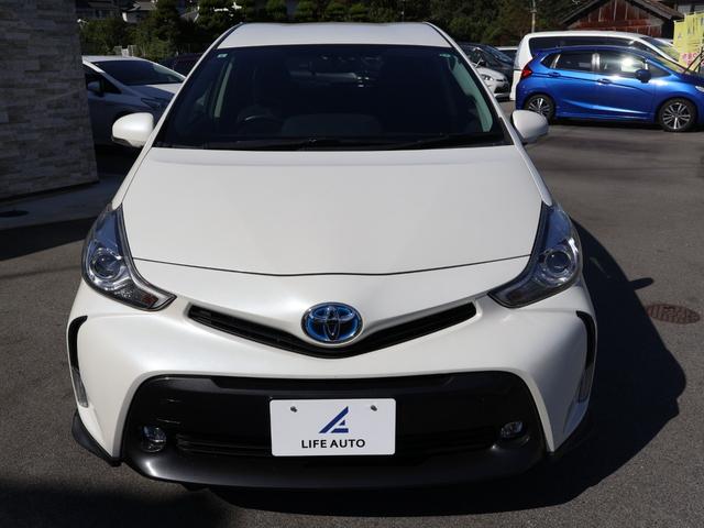 プリウスアルファ Ｓツーリングセレクション　・ユーザー買取車・ワンオーナー・後期型・バックカメラ・ＬＥＤオートライト・フォグ・ビルトインＥＴＣ・プッシュスタート・スマートキー・純正１７ＡＷ・純正フロアマット・ステアリングスイッチ・オートエアコン（18枚目）