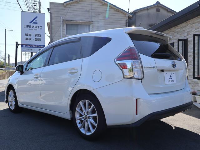プリウスアルファ Ｓツーリングセレクション　・ユーザー買取車・ワンオーナー・後期型・バックカメラ・ＬＥＤオートライト・フォグ・ビルトインＥＴＣ・プッシュスタート・スマートキー・純正１７ＡＷ・純正フロアマット・ステアリングスイッチ・オートエアコン（30枚目）