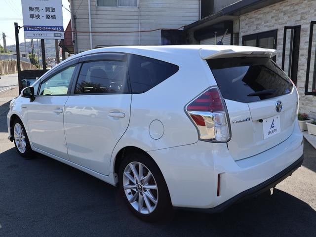 プリウスアルファ Ｓツーリングセレクション　・ユーザー買取車・ワンオーナー・後期型・バックカメラ・ＬＥＤオートライト・フォグ・ビルトインＥＴＣ・プッシュスタート・スマートキー・純正１７ＡＷ・純正フロアマット・ステアリングスイッチ・オートエアコン（54枚目）