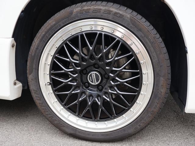 アルファード ２４０Ｓ　タイプゴールド　・後期型・７人乗り・純正８型ＨＤＤナビ・フルセグ・Ｂカメラ・純正後席モニター・ＥＴＣ・ＨＩＤ・ハーフレザー・クルコン・両側パワースライド・コーナーセンサー・社外１９ＡＷ・リトラミラー・パワーバックドア（12枚目）