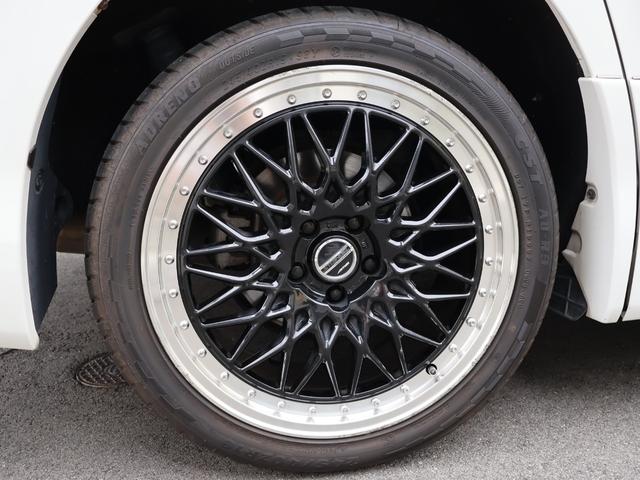 アルファード ２４０Ｓ　タイプゴールド　・後期型・７人乗り・純正８型ＨＤＤナビ・フルセグ・Ｂカメラ・純正後席モニター・ＥＴＣ・ＨＩＤ・ハーフレザー・クルコン・両側パワースライド・コーナーセンサー・社外１９ＡＷ・リトラミラー・パワーバックドア（28枚目）