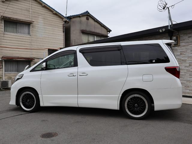 アルファード ２４０Ｓ　タイプゴールド　・後期型・７人乗り・純正８型ＨＤＤナビ・フルセグ・Ｂカメラ・純正後席モニター・ＥＴＣ・ＨＩＤ・ハーフレザー・クルコン・両側パワースライド・コーナーセンサー・社外１９ＡＷ・リトラミラー・パワーバックドア（31枚目）