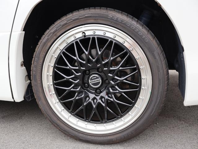 アルファード ２４０Ｓ　タイプゴールド　・後期型・７人乗り・純正８型ＨＤＤナビ・フルセグ・Ｂカメラ・純正後席モニター・ＥＴＣ・ＨＩＤ・ハーフレザー・クルコン・両側パワースライド・コーナーセンサー・社外１９ＡＷ・リトラミラー・パワーバックドア（36枚目）