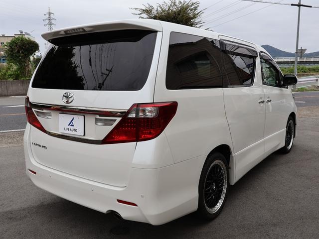 アルファード ２４０Ｓ　タイプゴールド　・後期型・７人乗り・純正８型ＨＤＤナビ・フルセグ・Ｂカメラ・純正後席モニター・ＥＴＣ・ＨＩＤ・ハーフレザー・クルコン・両側パワースライド・コーナーセンサー・社外１９ＡＷ・リトラミラー・パワーバックドア（48枚目）