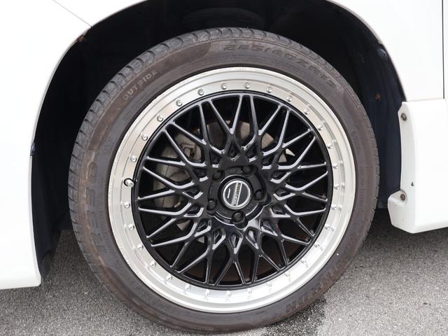 アルファード ２４０Ｓ　タイプゴールド　・後期型・７人乗り・純正８型ＨＤＤナビ・フルセグ・Ｂカメラ・純正後席モニター・ＥＴＣ・ＨＩＤ・ハーフレザー・クルコン・両側パワースライド・コーナーセンサー・社外１９ＡＷ・リトラミラー・パワーバックドア（53枚目）
