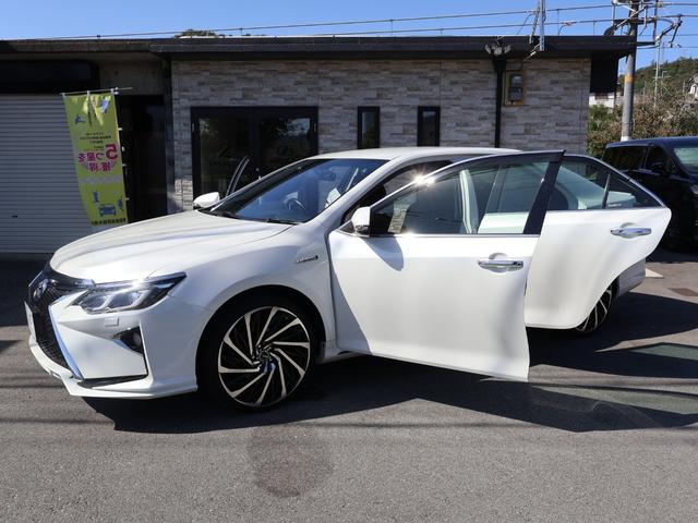 カムリ ハイブリッド　Ｇパッケージ　・ＺＳ－ＣＵＳＴＯＭフロントバンパー・純正ＨＤＤナビ・フルセグＴＶ・バックカメラ・社外２０ＡＷ・ＨＩＤオートライト・フォグ・クルーズコントロール・ＥＴＣ・前後ドラレコ・ステアリングスイッチ・ＢＴ（65枚目）