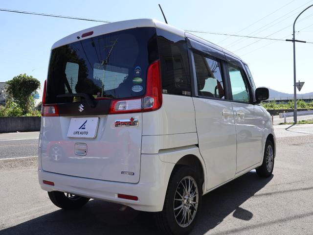 スペーシア Ｘデュアルカメラブレーキサポート装着車　・デュアルカメラブレーキサポート・ＨＩＤオートライト・ＥＴＣ・シートヒーター・パワースライドドア・レーンキーピングアシスト・社外１４ＡＷ・アイドリングストップ・プッシュスタート・電動格納ミラー（6枚目）