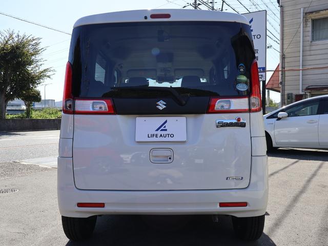 スペーシア Ｘデュアルカメラブレーキサポート装着車　・デュアルカメラブレーキサポート・ＨＩＤオートライト・ＥＴＣ・シートヒーター・パワースライドドア・レーンキーピングアシスト・社外１４ＡＷ・アイドリングストップ・プッシュスタート・電動格納ミラー（9枚目）
