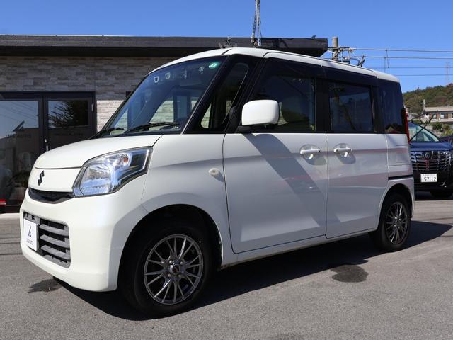 スペーシア Ｘデュアルカメラブレーキサポート装着車　・デュアルカメラブレーキサポート・ＨＩＤオートライト・ＥＴＣ・シートヒーター・パワースライドドア・レーンキーピングアシスト・社外１４ＡＷ・アイドリングストップ・プッシュスタート・電動格納ミラー（11枚目）