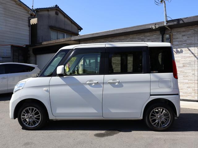 スペーシア Ｘデュアルカメラブレーキサポート装着車　・デュアルカメラブレーキサポート・ＨＩＤオートライト・ＥＴＣ・シートヒーター・パワースライドドア・レーンキーピングアシスト・社外１４ＡＷ・アイドリングストップ・プッシュスタート・電動格納ミラー（13枚目）