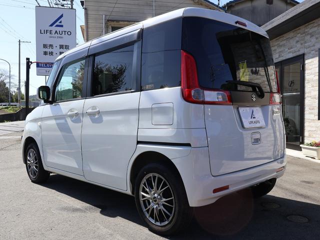 スペーシア Ｘデュアルカメラブレーキサポート装着車　・デュアルカメラブレーキサポート・ＨＩＤオートライト・ＥＴＣ・シートヒーター・パワースライドドア・レーンキーピングアシスト・社外１４ＡＷ・アイドリングストップ・プッシュスタート・電動格納ミラー（16枚目）