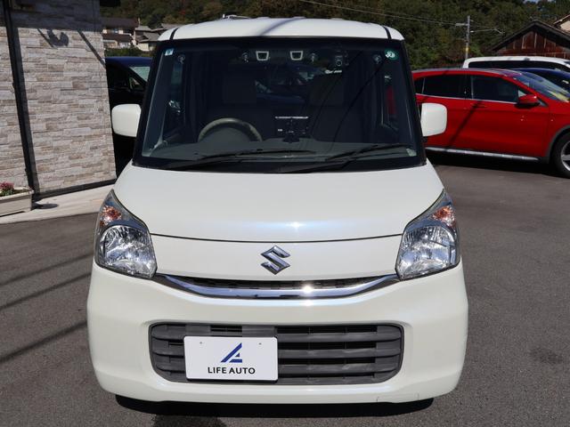 スペーシア Ｘデュアルカメラブレーキサポート装着車　・デュアルカメラブレーキサポート・ＨＩＤオートライト・ＥＴＣ・シートヒーター・パワースライドドア・レーンキーピングアシスト・社外１４ＡＷ・アイドリングストップ・プッシュスタート・電動格納ミラー（26枚目）