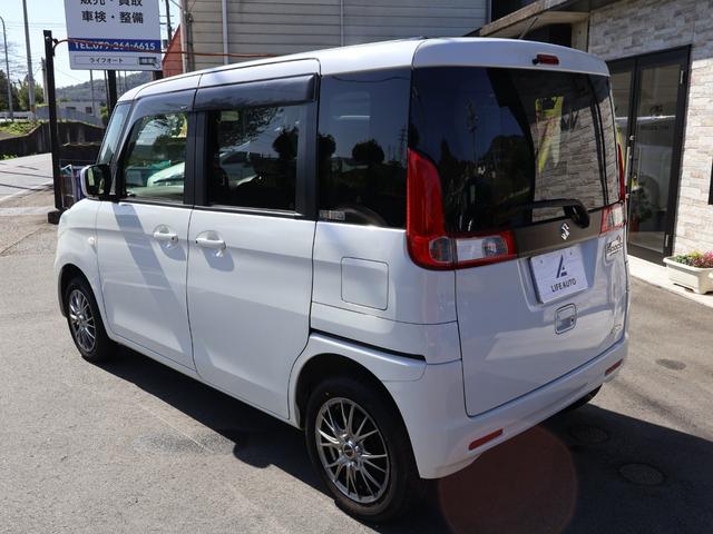 スペーシア Ｘデュアルカメラブレーキサポート装着車　・デュアルカメラブレーキサポート・ＨＩＤオートライト・ＥＴＣ・シートヒーター・パワースライドドア・レーンキーピングアシスト・社外１４ＡＷ・アイドリングストップ・プッシュスタート・電動格納ミラー（29枚目）