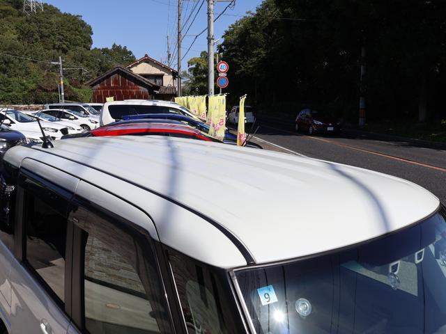 スペーシア Ｘデュアルカメラブレーキサポート装着車　・デュアルカメラブレーキサポート・ＨＩＤオートライト・ＥＴＣ・シートヒーター・パワースライドドア・レーンキーピングアシスト・社外１４ＡＷ・アイドリングストップ・プッシュスタート・電動格納ミラー（45枚目）